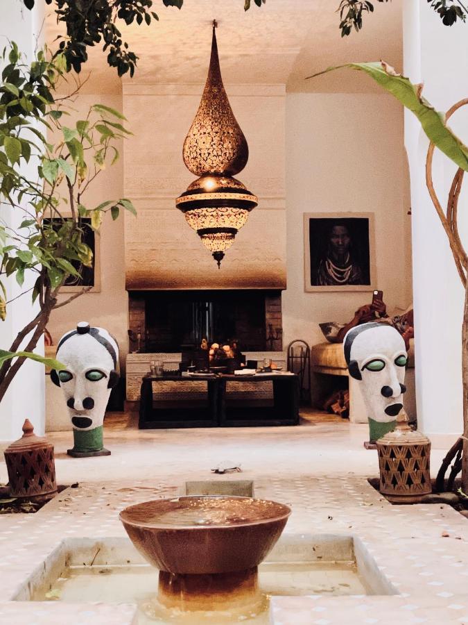 Riad 144 Marrakesh Eksteriør billede