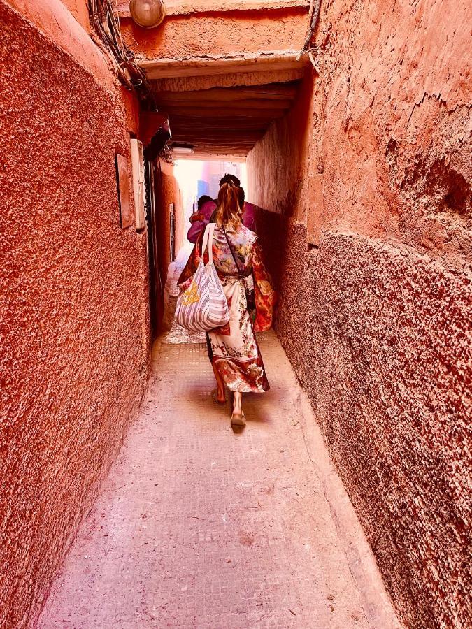 Riad 144 Marrakesh Eksteriør billede