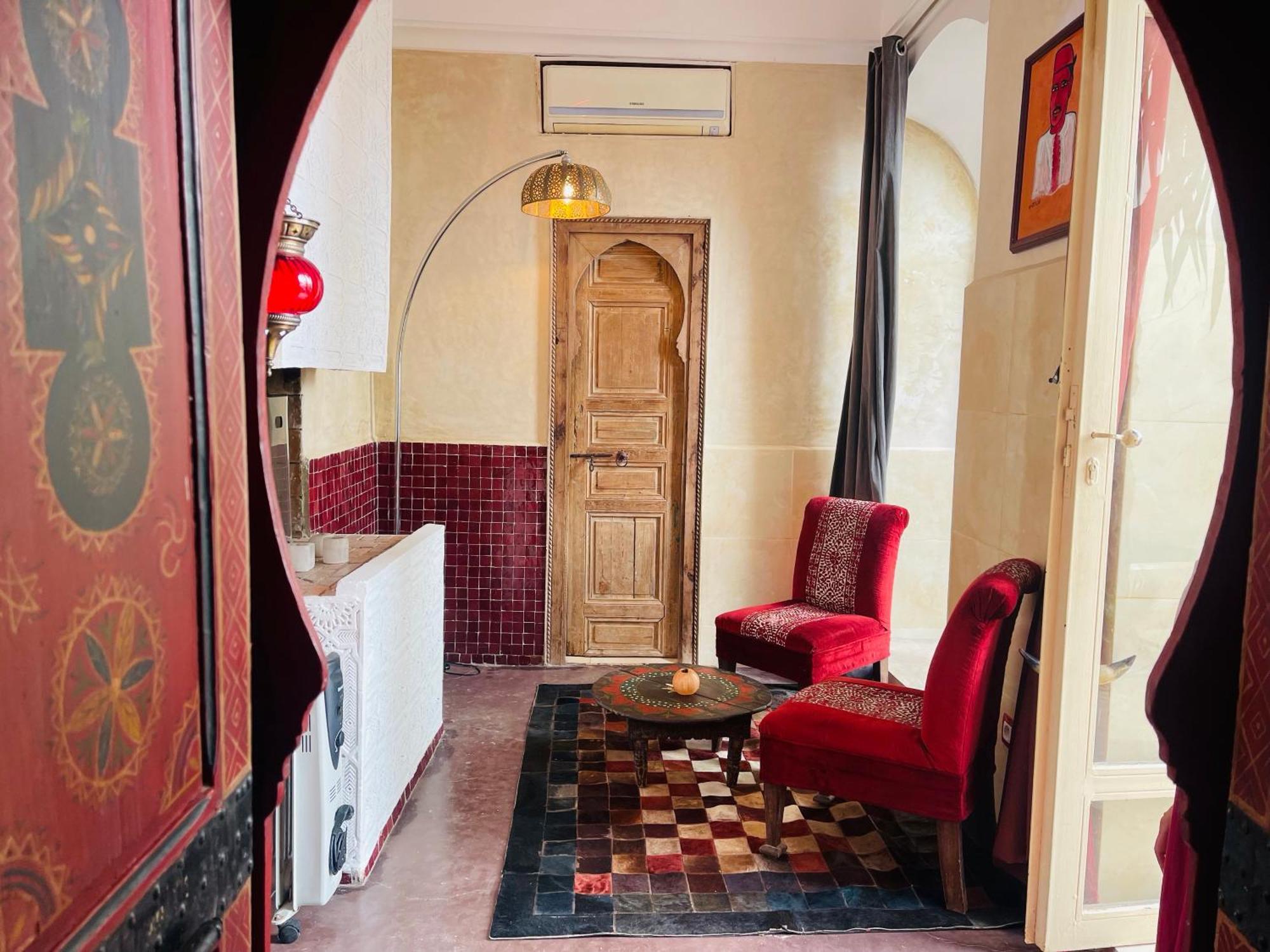 Riad 144 Marrakesh Værelse billede