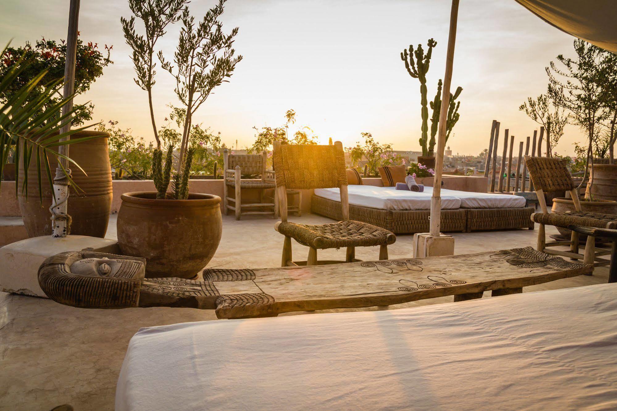 Riad 144 Marrakesh Eksteriør billede